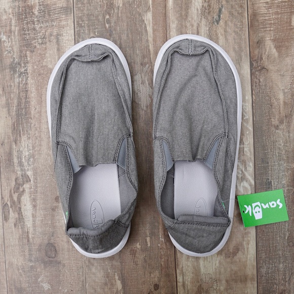 Sanuk Vagabonded Light Grey main image 12